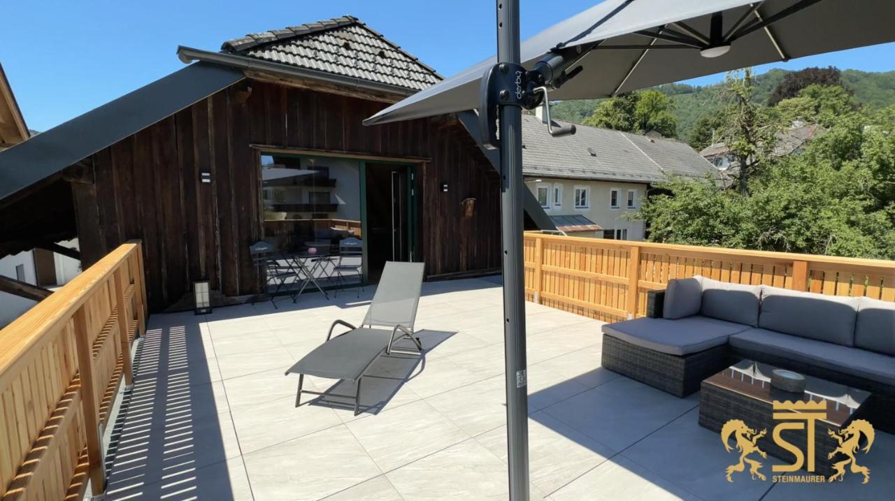 Chalet Muensterstadl Altmünster Eksteriør bilde